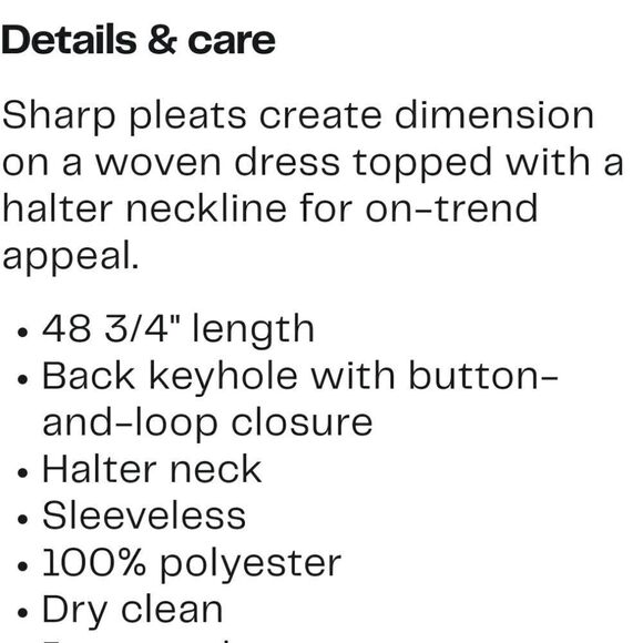 Anne Klein summer dress - Picture 4 of 7